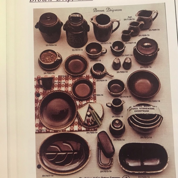 McCoy Pottery Vintage Brown Drip Glaze Bean Pot with Lid - Picture 12 of 12